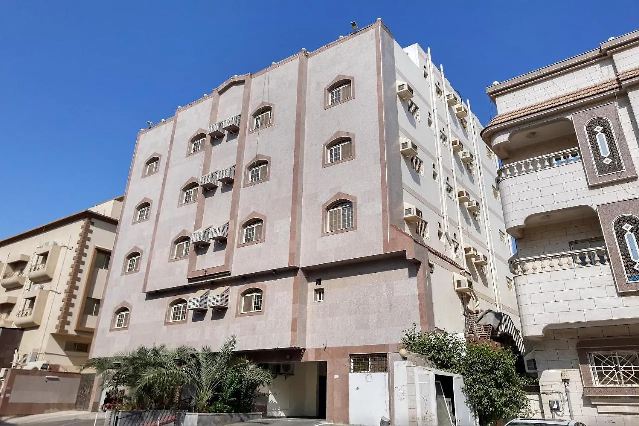 فندق جدةفي  Oyo 574 Edraj Furnished Units 2 3*, جدة المملكة العربية السعودية